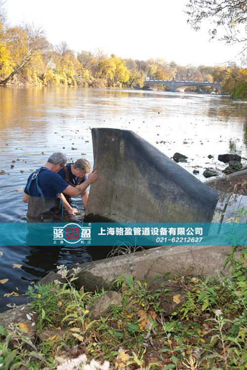 河南省濮阳市台前县优发国际卡箍式鸭嘴阀在国外项目中的使用